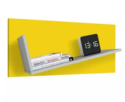 Детская полка Мирум 5Y 800 (33, 26, Дизайнерские, Серый, 80)