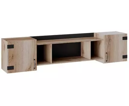 Детская полка Окланд (46, 34, Светлое дерево, 204.8)