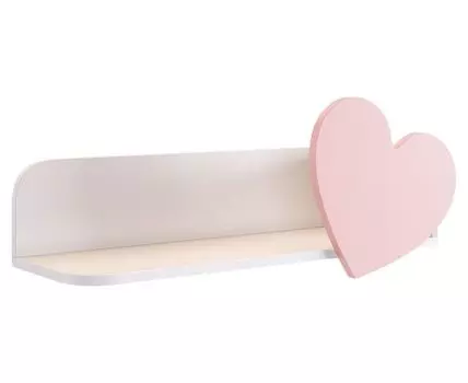 Детская полка Сердечко