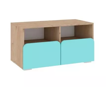 Детская тумба Калейдоскоп (46.8, 44.8, Синий, 88.1)