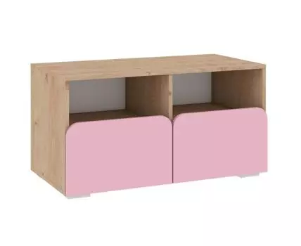 Детская тумба Калейдоскоп (46.8, 44.8, Розовый, 88.1)
