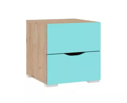 Детская тумба Калейдоскоп (46.8, 44.8, Синий, 44.2)