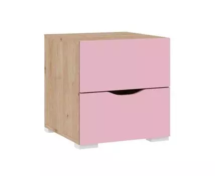 Детская тумба Калейдоскоп (46.8, 44.8, Розовый, 44.2)