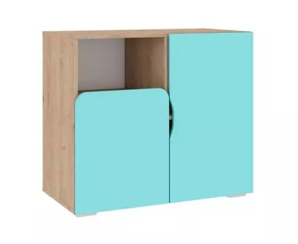 Детская тумба Калейдоскоп (77.2, 44.8, Синий, 88.1)