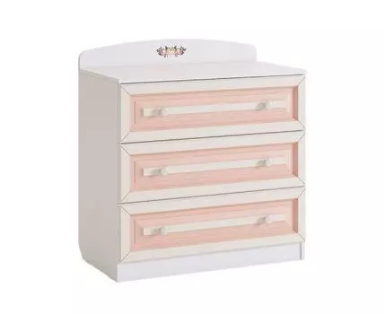 Детский комод Алиса (87, 46, Белый, 80)