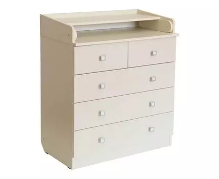 Детский комод Фея 1780 (91.7, 47.4, Пеленальные, Бежевый, 80.4)