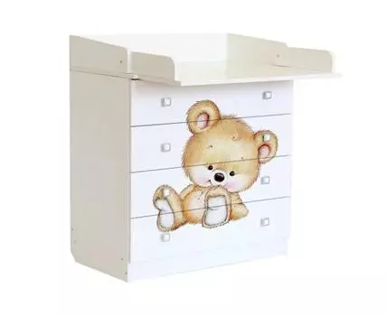 Детский комод Фея 4