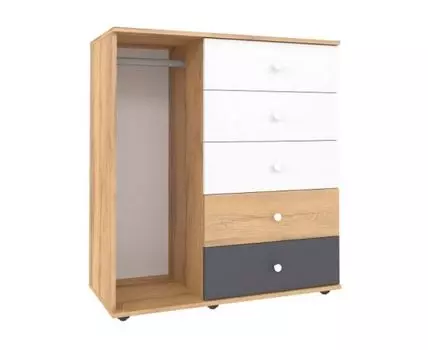 Детский комод Лойс (104.8, 44.5, Белый, 95)