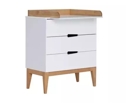 Детский комод Мия (91,6, 75,2, Пеленальные, Белый, 75,4)