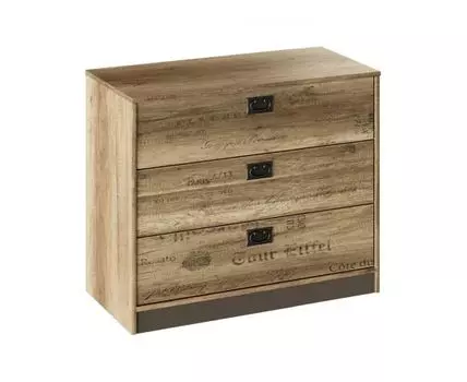 Детский комод Пилигрим (75.2, 43.9, Светлое дерево, 90)