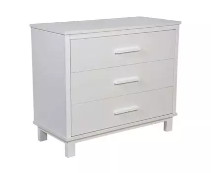 Детский комод Симпл 6 (93, 51,2, Без рамки для пеленания, Белый, 110,2)