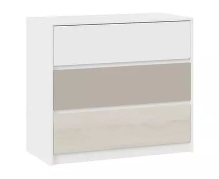 Детский комод Сканди (80, 43, Белый, 90)
