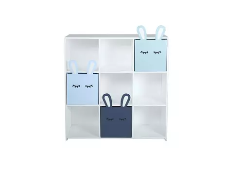 Детский комод Sleepy Bunny с тремя ящиками
