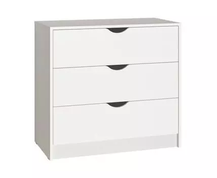 Детский комод Уна (78, 43, Белый, 84)