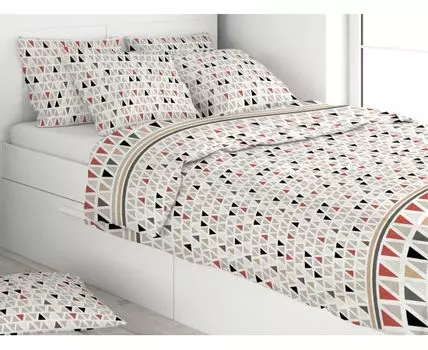 Детский комплект постельного белья Треугольники