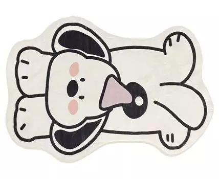 Детский ковер Бруно (1, 140, Белый, 60)