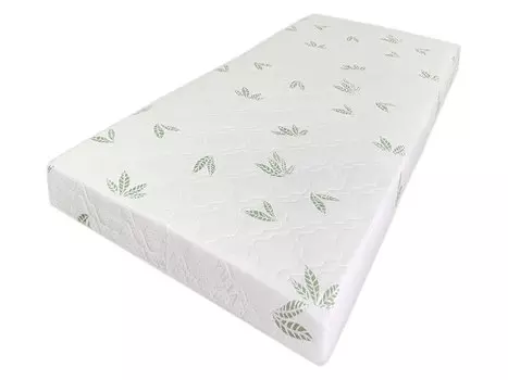 Детский матрас Алое Вера ППУ с кокосом