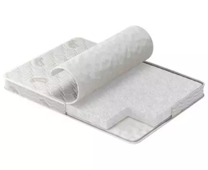 Детский матрас Sentiment (15 см, 186, Пенополиуретан, Белый, 80)