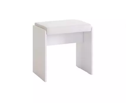 Детский пуфик Гламур (48, 35, Белый, 48)