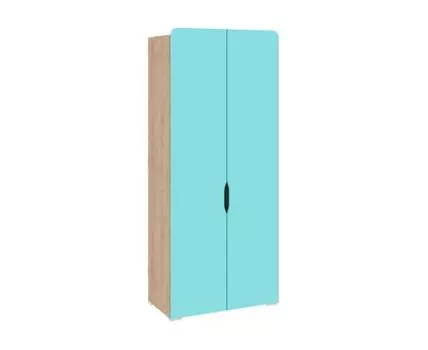 Детский шкаф Калейдоскоп (202, 44.3, Прямые, Синий, 88.1)