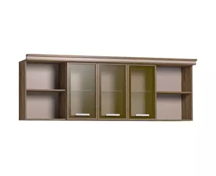 Детский шкаф Натура (79, 39.7, Прямые, Бежевый, 224.1)