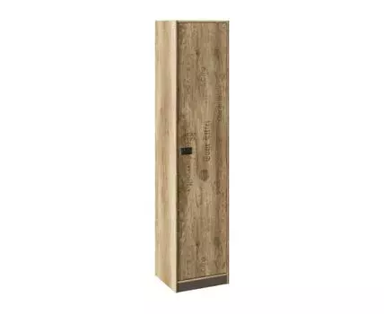 Детский шкаф Пилигрим (211.1, 43.4, Прямые, Светлое дерево, 46.6)