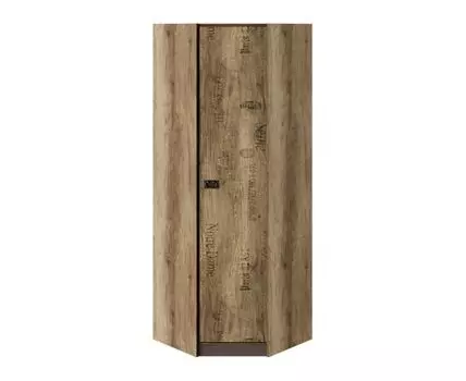 Детский шкаф Пилигрим (211.1, 75.4, Угловые, Светлое дерево, 75.4)