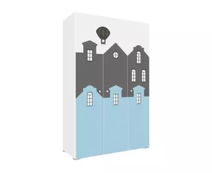 Детский шкаф Сити