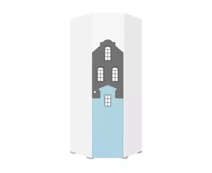 Детский шкаф Сити