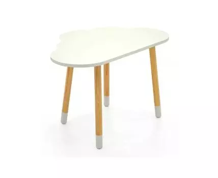Детский стол Stumpa облако (Белый, 51)
