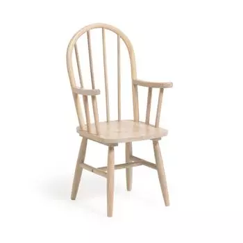 Детский стул Daisa из массива каучука