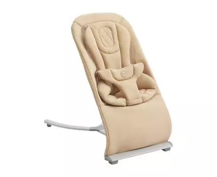 Детский стул Хюгге (43 / 60, 84, Бежевый, 43,5)