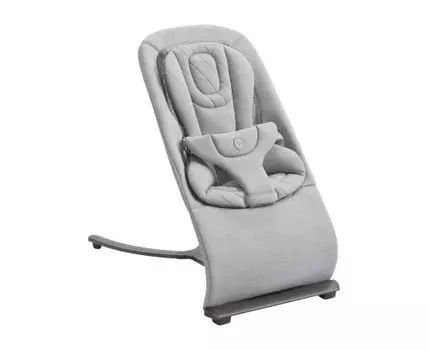 Детский стул Хюгге (43 / 60, 84, Серый, 43,5)