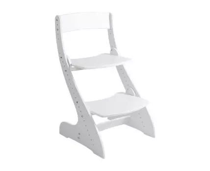 Детский стул Нильс (86,4, 50, Растущие, Белый, 47,2)
