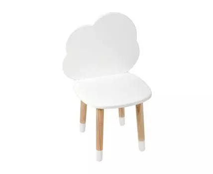 Детский стул Облачко (53, 32, Белый, 29)
