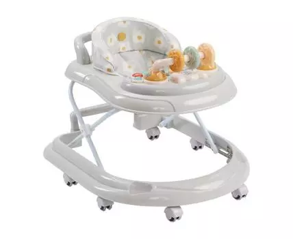 Детский стул Смайли (54, 70, Регулируемые, Серый, 59,5)