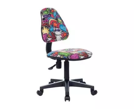 Детское компьютерное кресло Альф (77.5, 32.5, Регулируемые по высоте, Мультицвет, 42)