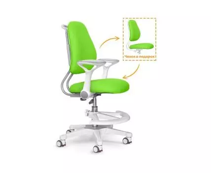 Детское кресло ErgoKids Y-507 KZ Armrests (Зеленый, 45)