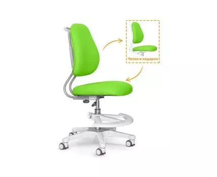 Детское кресло ErgoKids (Зеленый, 45)