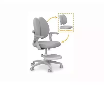 Детское кресло Mealux Sprint Duo (Серый)