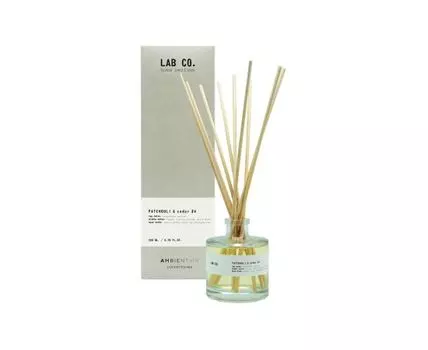 Диффузор ароматический LAB CO Пачули и кедр