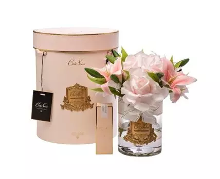 Диффузор Roses&LIlies pink, спрей Lily Flower 2*10ml Garda Decor