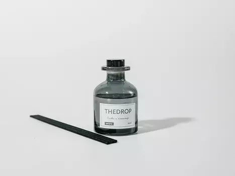 Диффузор THEDROP 100 мл, аромат слива и кашемир