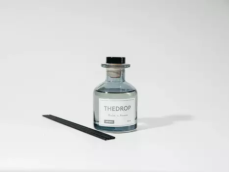 Диффузор THEDROP 150 мл, аромат табак и ваниль