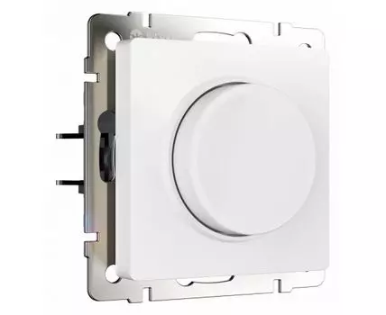 Диммер без рамки Werkel белый матовый W1142061