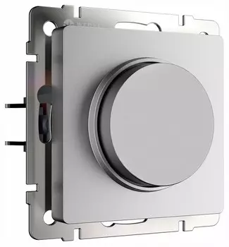 Диммер без рамки Werkel серебряный матовый W1142065