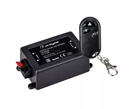 Диммер LN-RF3B (12/24V, 96/192W, ПДУ-брелок 3кн)