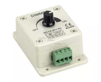 Диммер LN-X-1CH (12/24V, 96/192W)