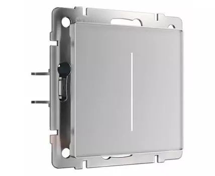 Диммер сенсорный с подсветкой и функцией Wi-Fi, без рамки Werkel серебряные W3443106