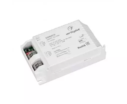 Диммер SMART-D2-DIM (100-240V, 2A, TRIAC, 2.4G)